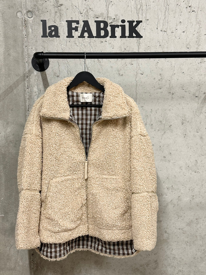 Veste douillette &amp; oversize "Méline" (40/44)