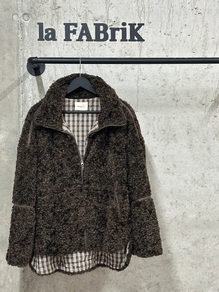 Veste douillette &amp; oversize "Méline" (40/44)
