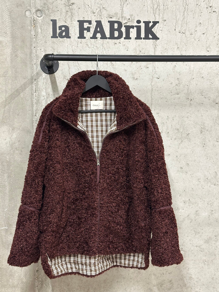 Veste douillette &amp; oversize "Méline" (40/44)