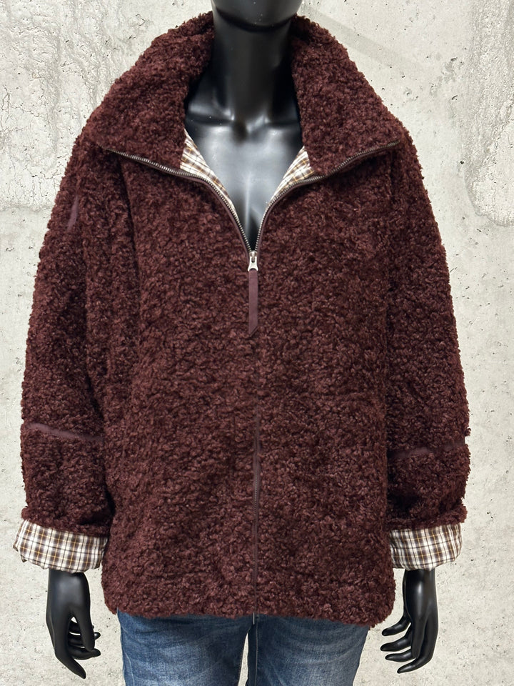 Veste douillette &amp; oversize "Méline" (40/44)