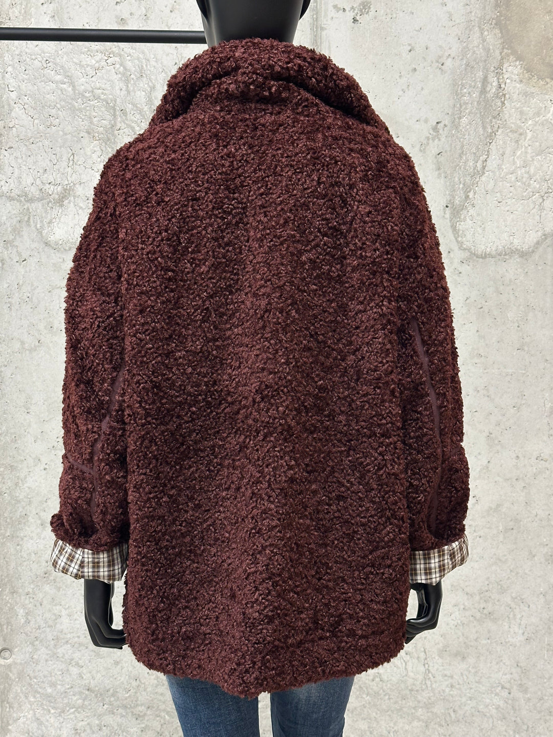 Veste douillette &amp; oversize "Méline" (40/44)