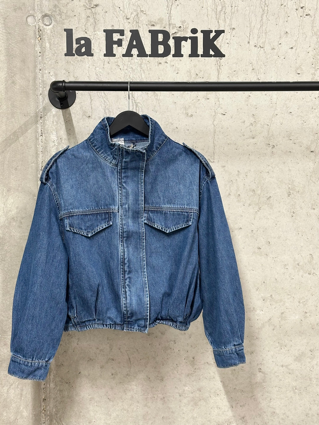 Bomber en jean "Arsene" (S ➡️ L)