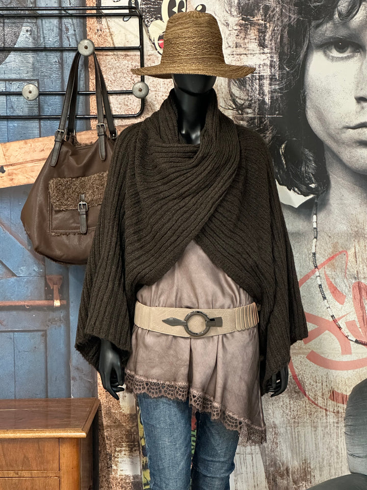 Bolero aus ultracoolem Strick MADE IN 🇮🇹