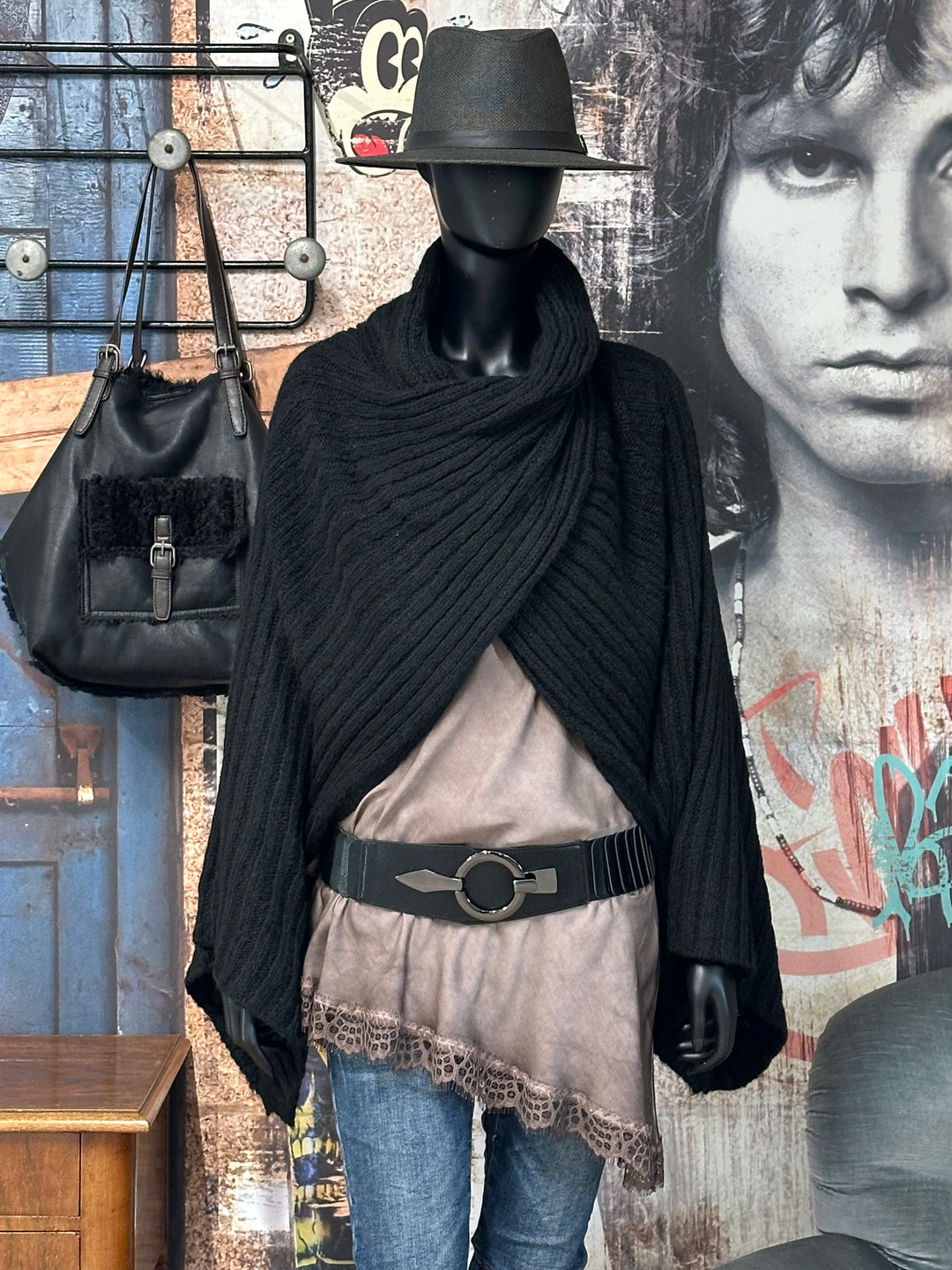 Bolero aus ultracoolem Strick MADE IN 🇮🇹