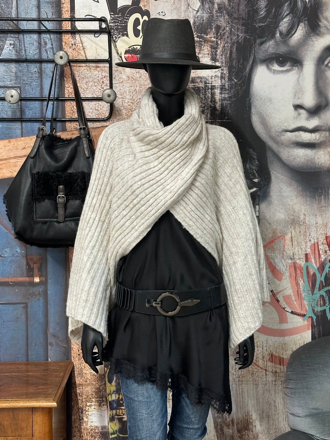 Bolero aus ultracoolem Strick MADE IN 🇮🇹