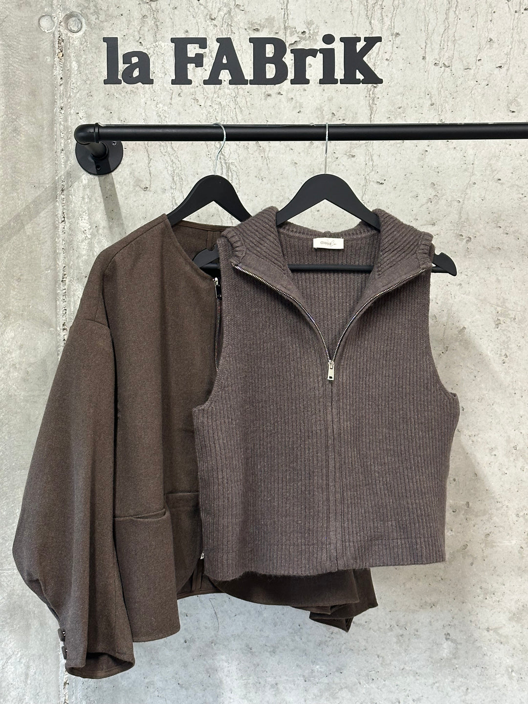 Ensemble veste &amp; gilet "Roxane" (38/42)