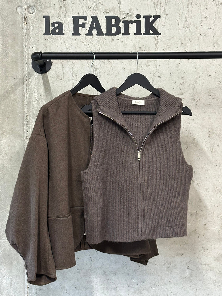 Ensemble veste &amp; gilet "Roxane" (38/42)