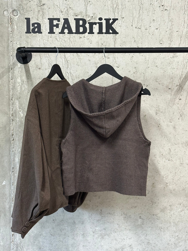 Ensemble veste &amp; gilet "Roxane" (38/42)