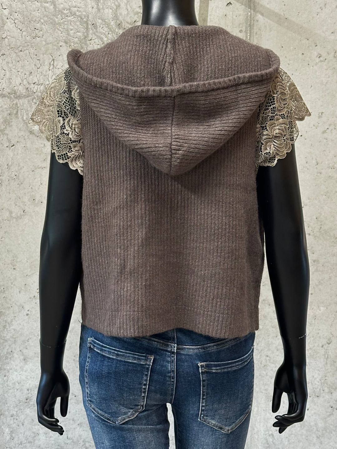 Ensemble veste &amp; gilet "Roxane" (38/42)