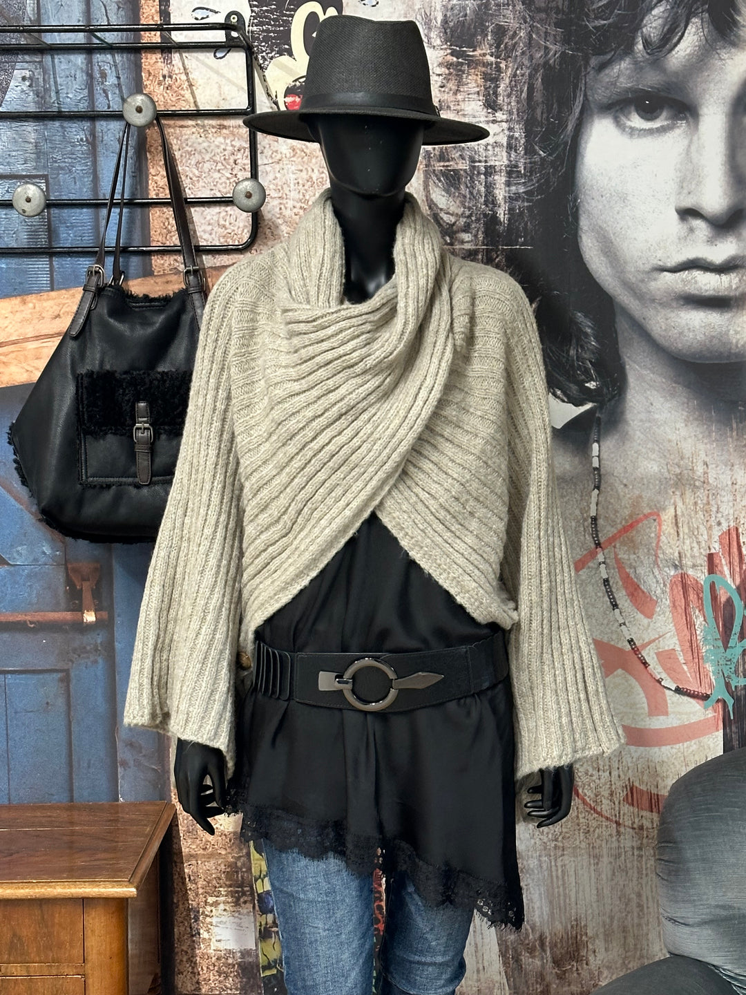 Bolero aus ultracoolem Strick MADE IN 🇮🇹