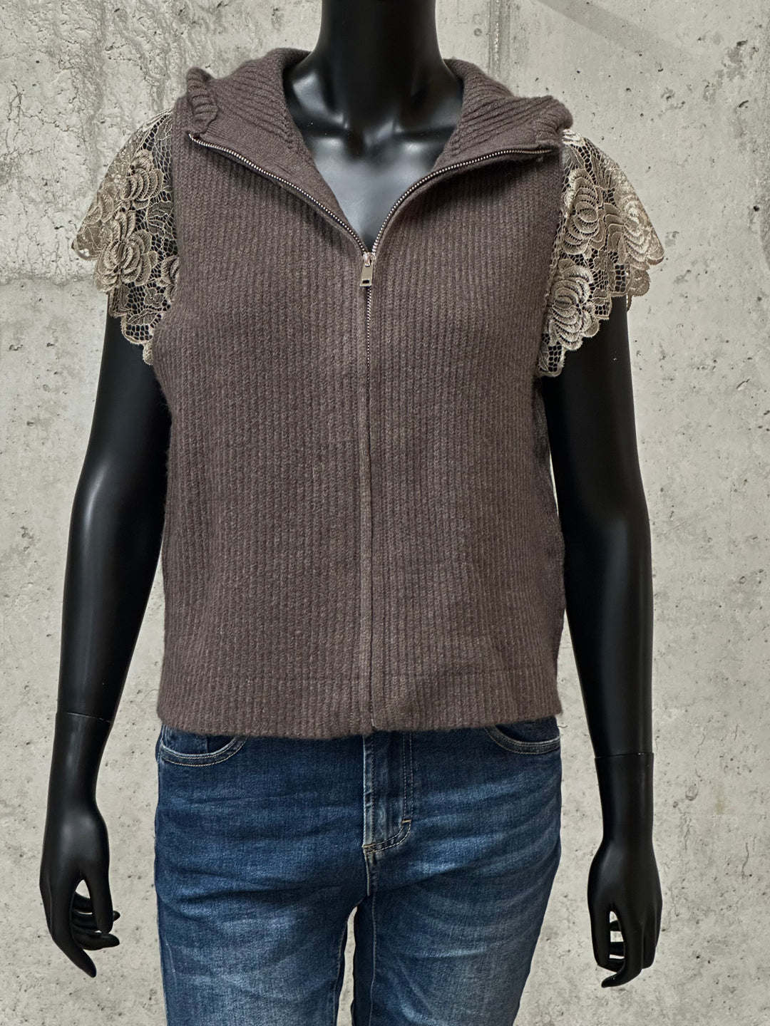 Ensemble veste &amp; gilet "Roxane" (38/42)