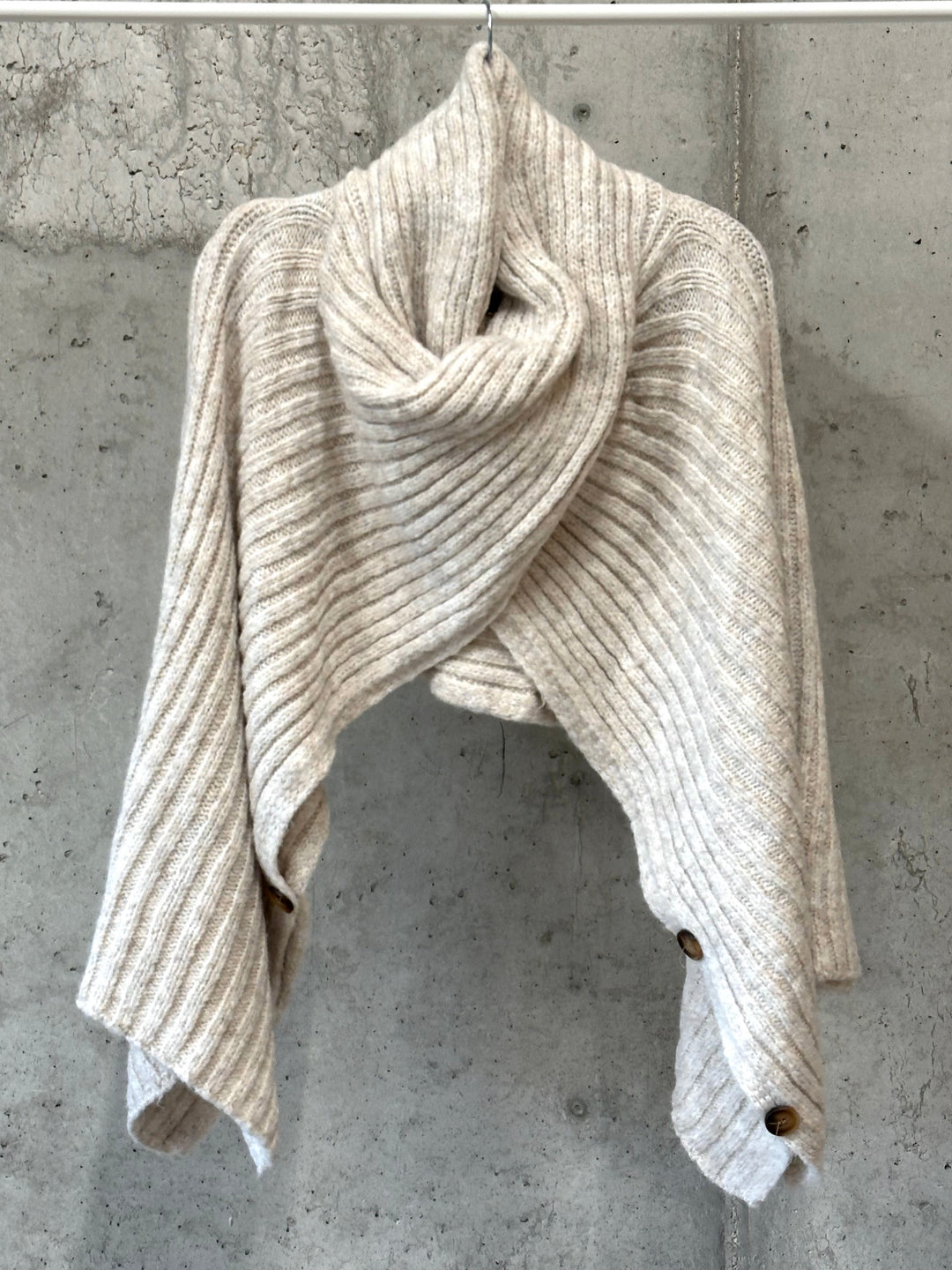 Bolero aus ultracoolem Strick MADE IN 🇮🇹