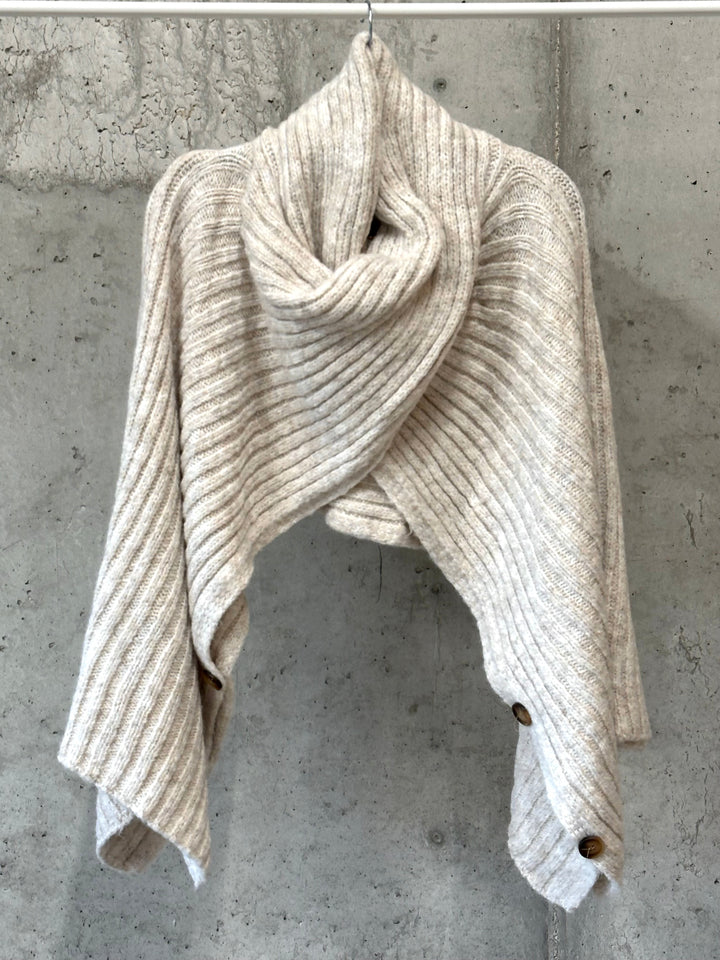 Bolero aus ultracoolem Strick MADE IN 🇮🇹