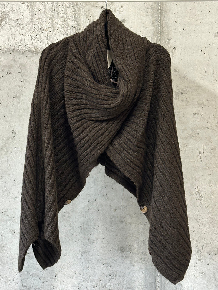 Bolero aus ultracoolem Strick MADE IN 🇮🇹