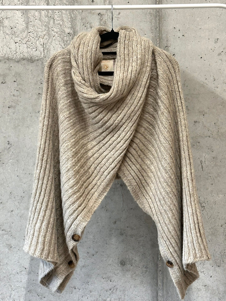 Bolero aus ultracoolem Strick MADE IN 🇮🇹