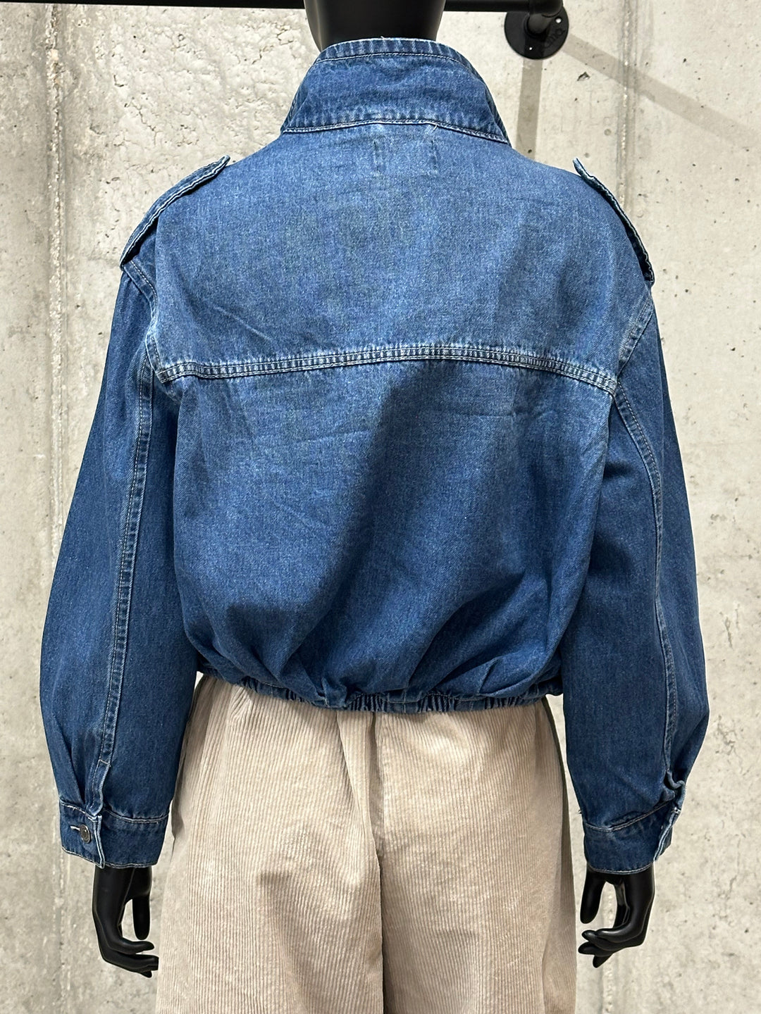 Bomber en jean "Arsene" (S ➡️ L)