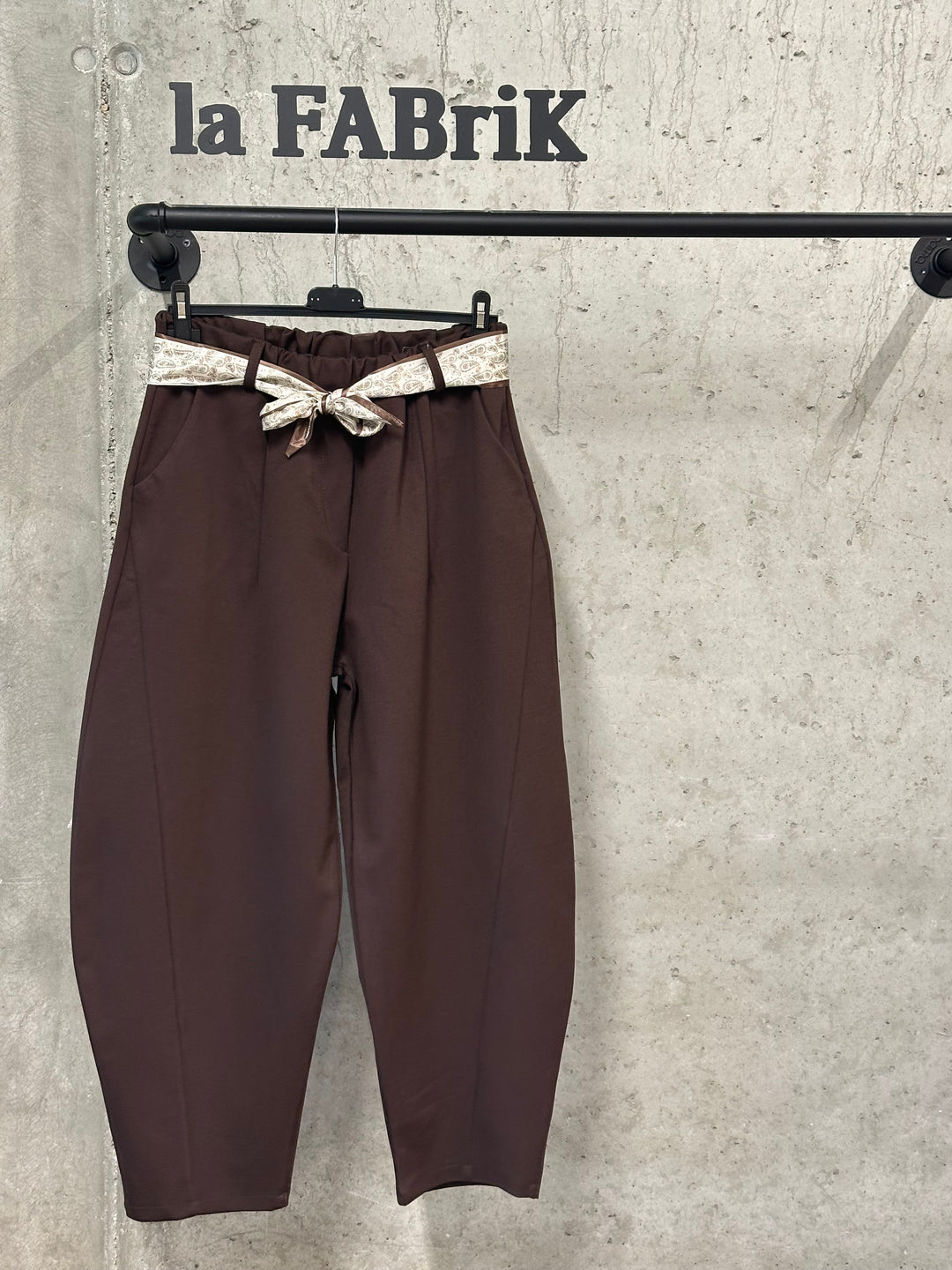 Pantalon ballon "Théodore" (40/44) MADE IN ITALY