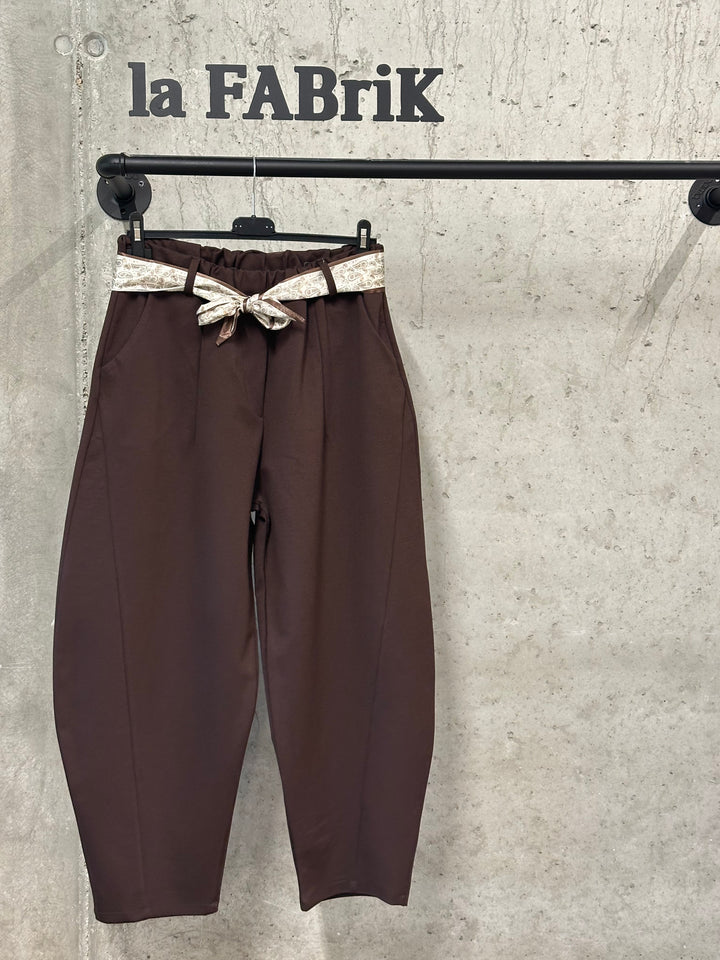 Pantalon ballon "Théodore" (40/44) MADE IN ITALY