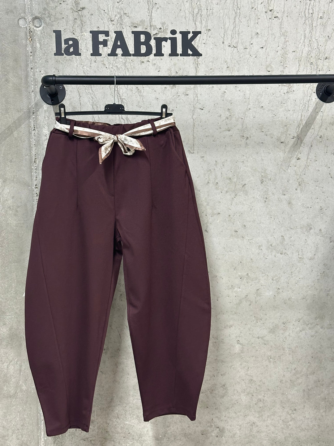 Pantalon ballon "Théodore" (40/44) MADE IN ITALY