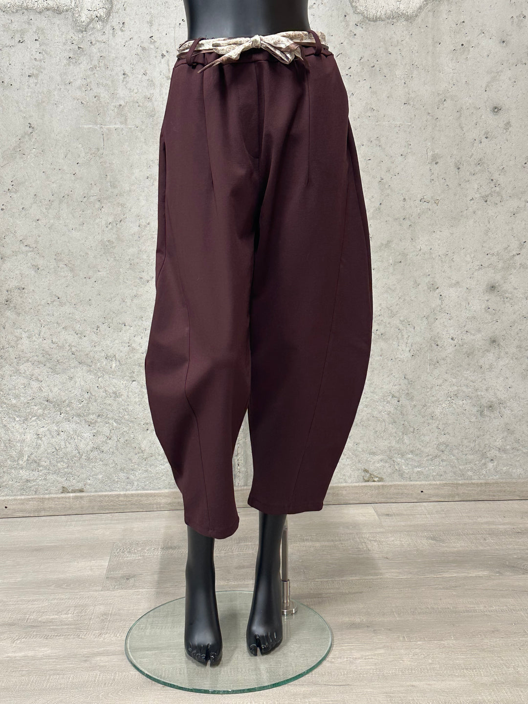 Pantalon ballon "Théodore" (40/44) MADE IN ITALY