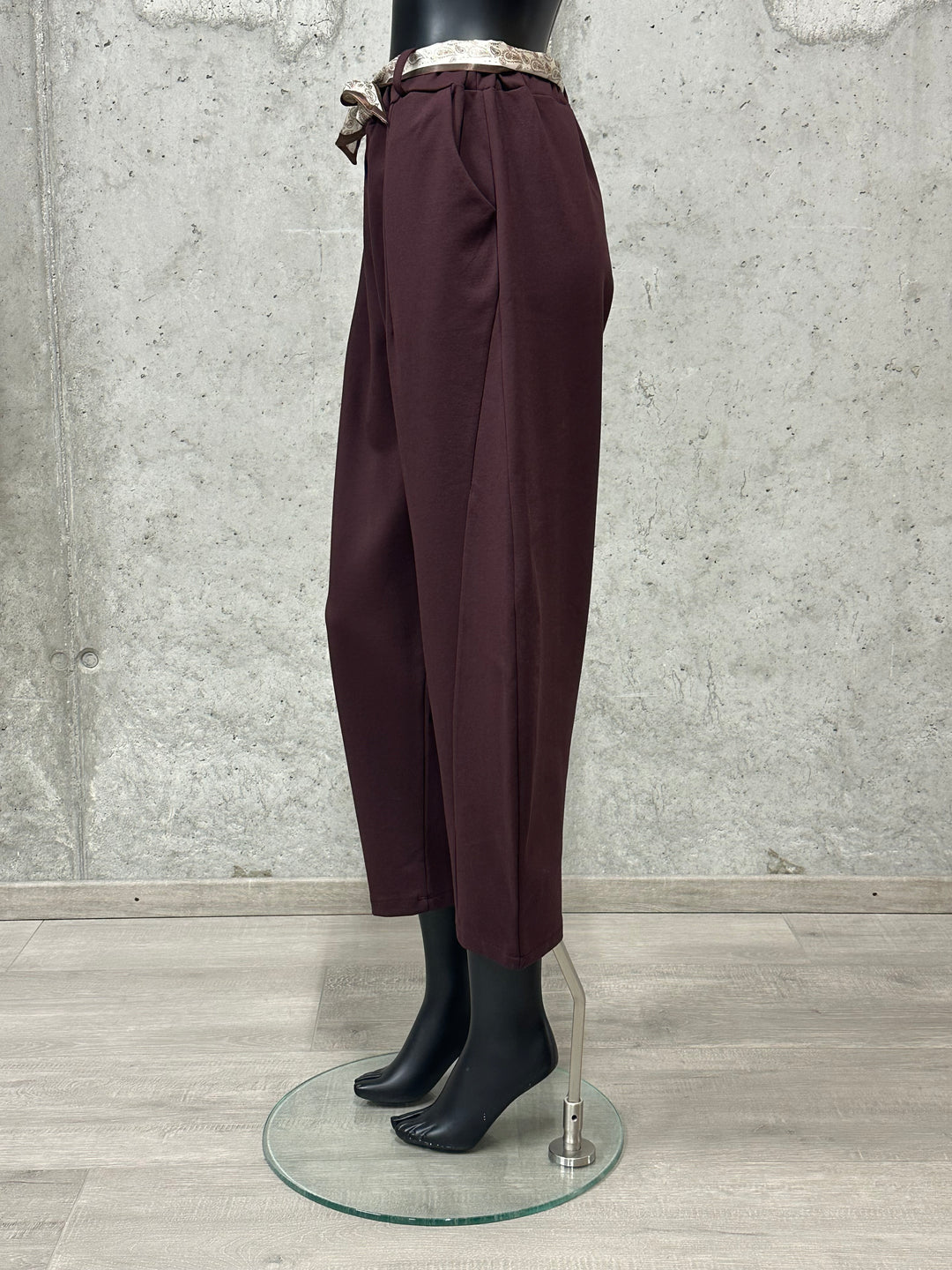 Pantalon ballon "Théodore" (40/44) MADE IN ITALY