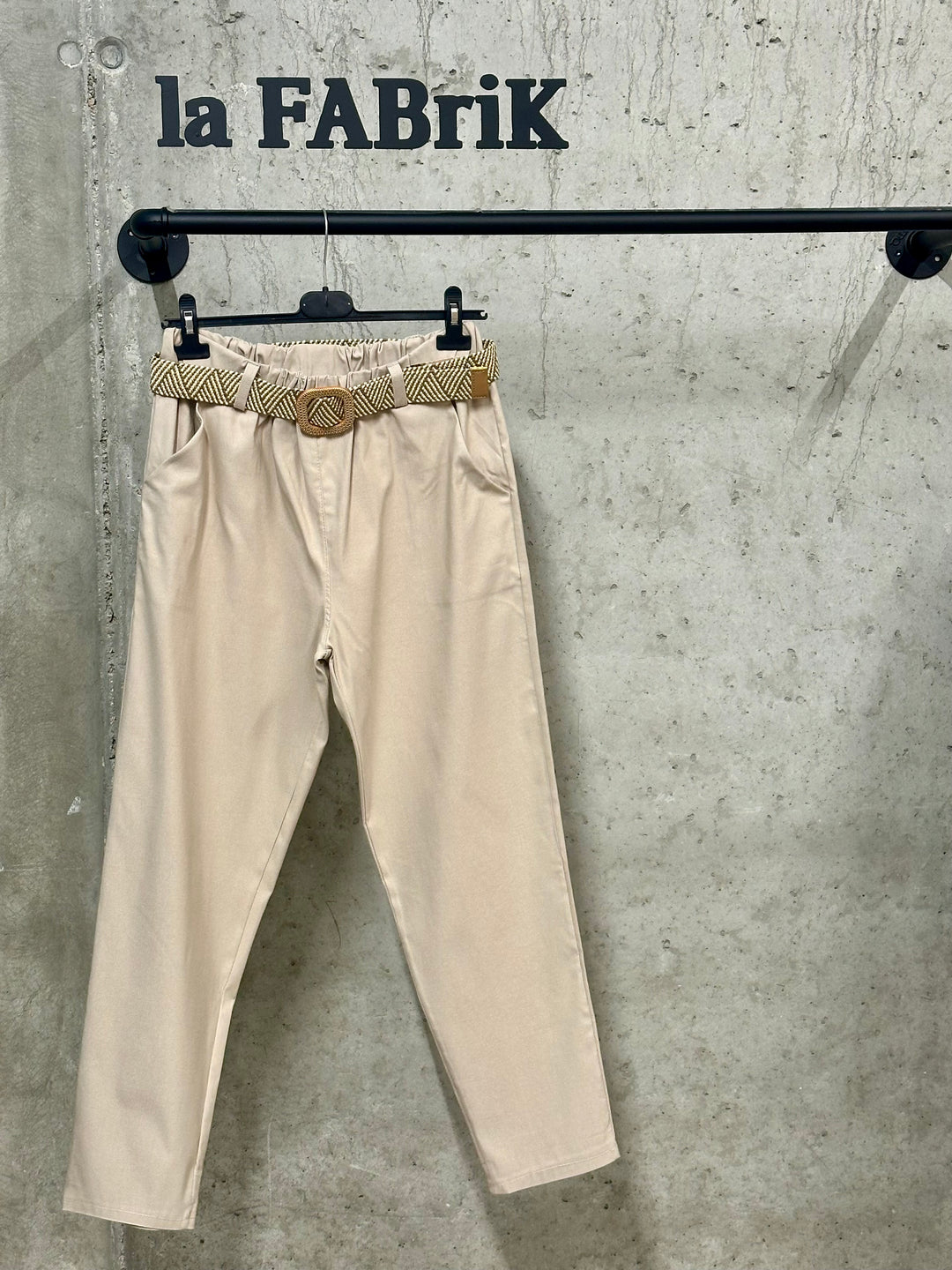 Pantalon stretch "Zora" 38/42 MADE IN ITALY