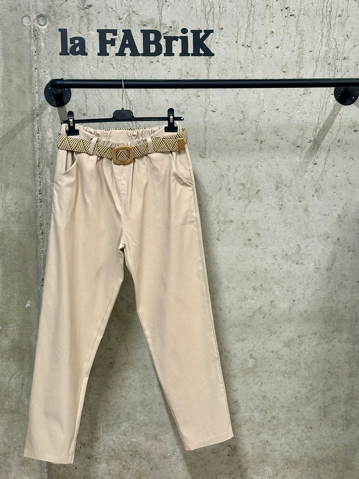 Pantalon stretch "Zora" 38/42 MADE IN ITALY