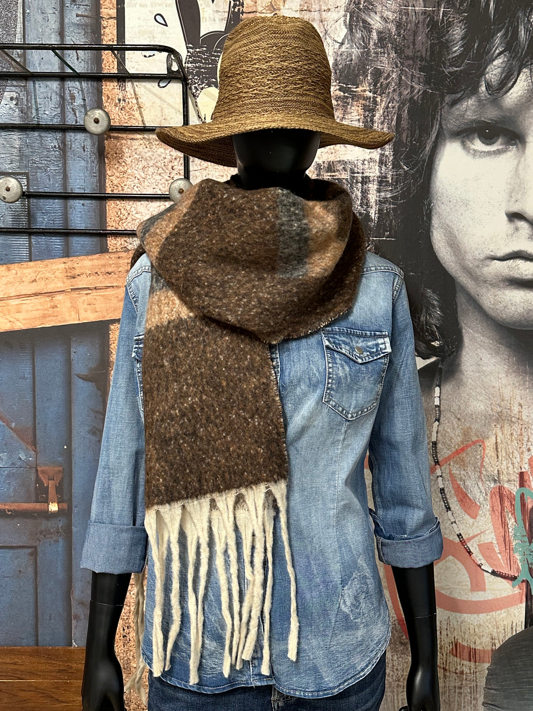 Schal "HAPPY" 100% Viskose