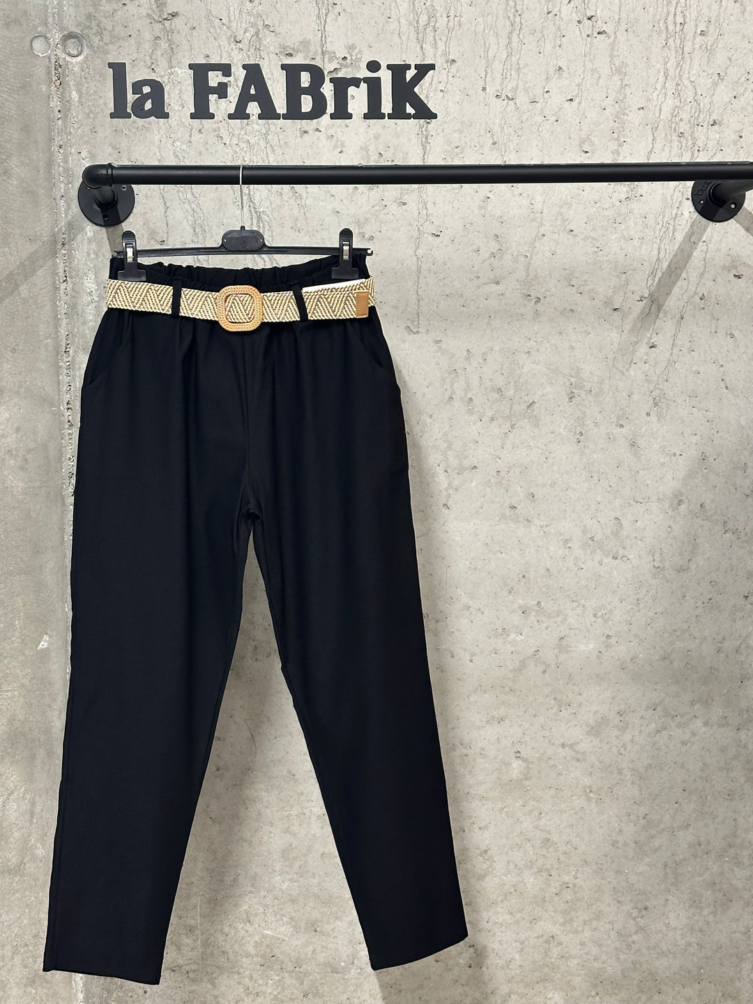 Pantalon stretch "Zora" 38/42 MADE IN ITALY