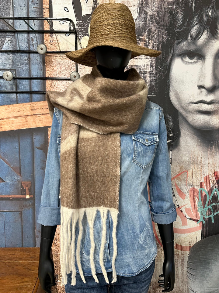 Schal "HAPPY" 100% Viskose