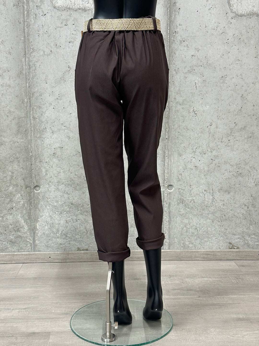 Pantalon stretch "Zora" 38/42 MADE IN ITALY