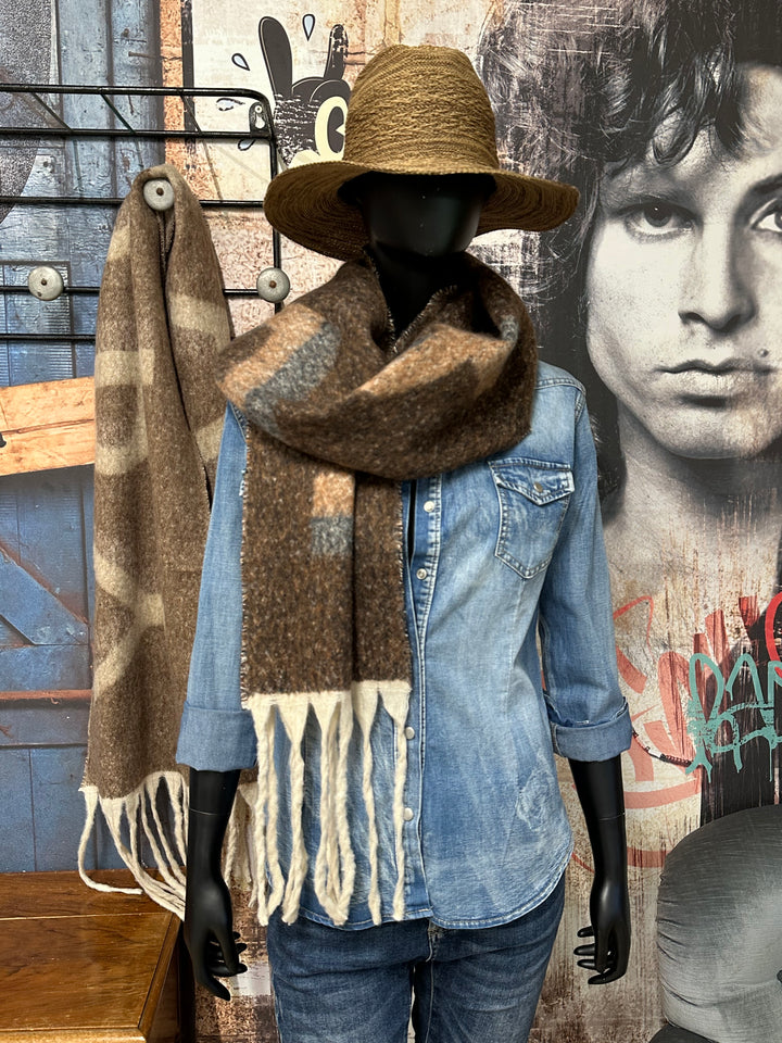 Schal "HAPPY" 100% Viskose