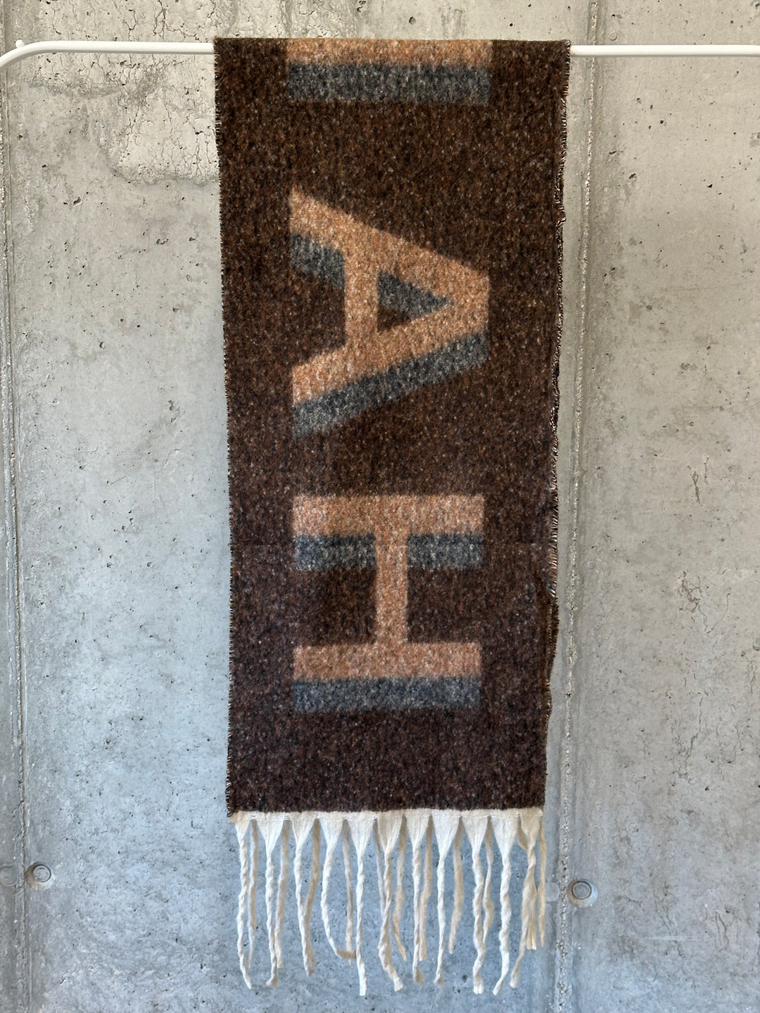 Schal "HAPPY" 100% Viskose