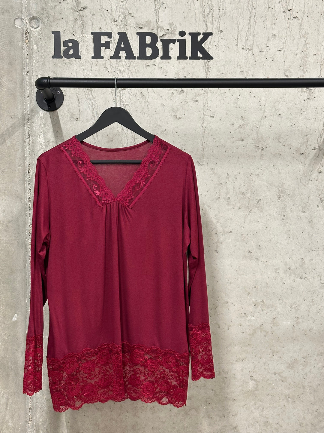 Top ultra fluide " Magali" (40/44) MADE IN ITALY