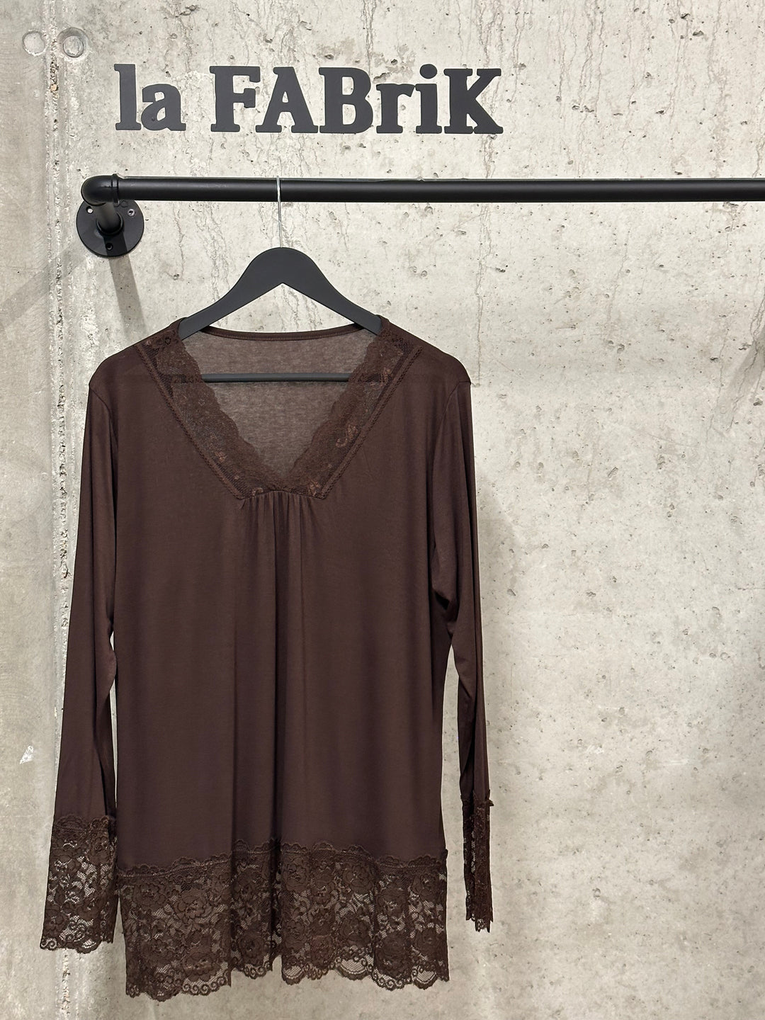 Top ultra fluide " Magali" (40/44) MADE IN ITALY