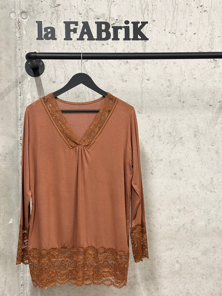 Top ultra fluide " Magali" (40/44) MADE IN ITALY