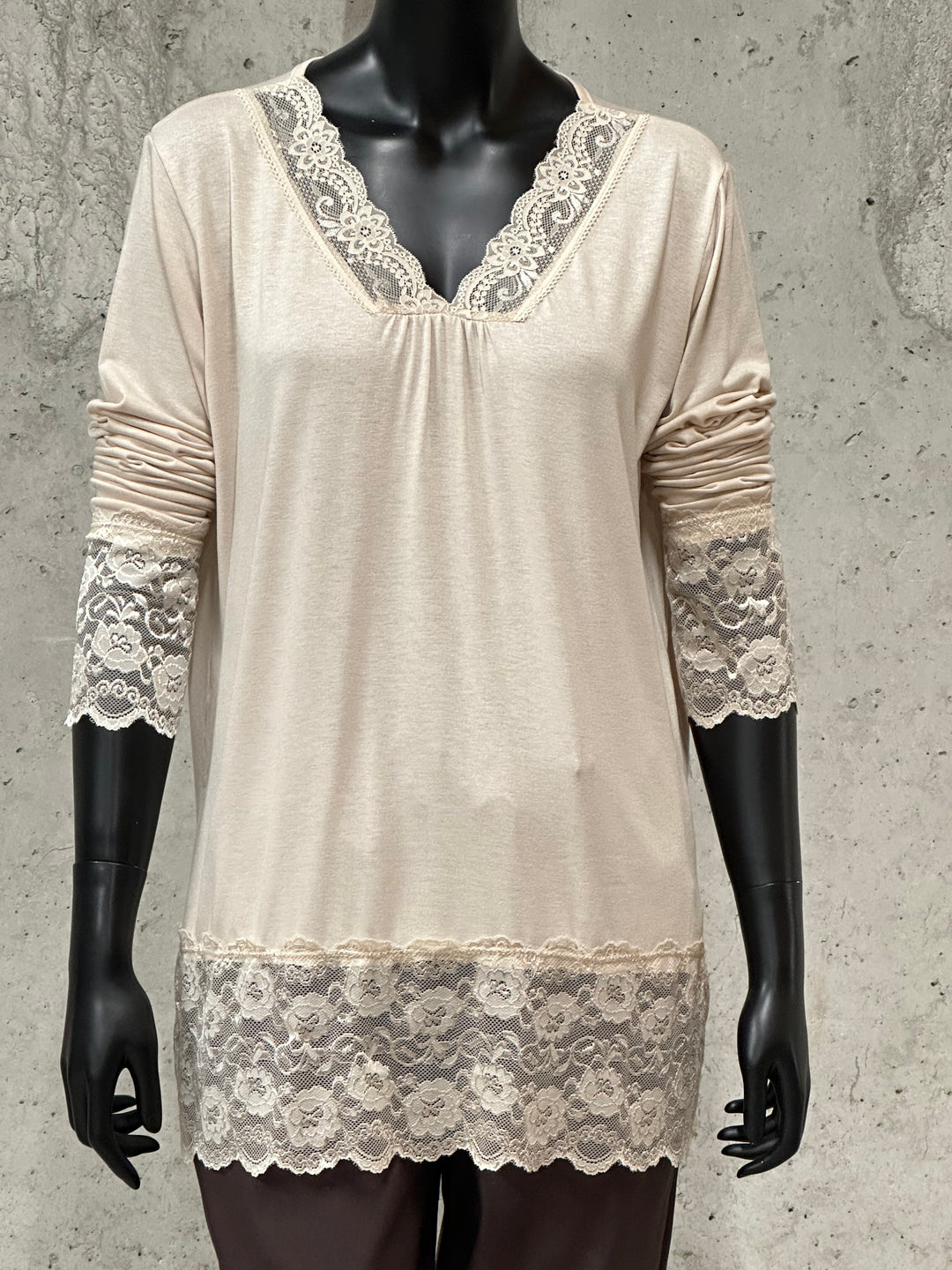 Top ultra fluide " Magali" (40/44) MADE IN ITALY
