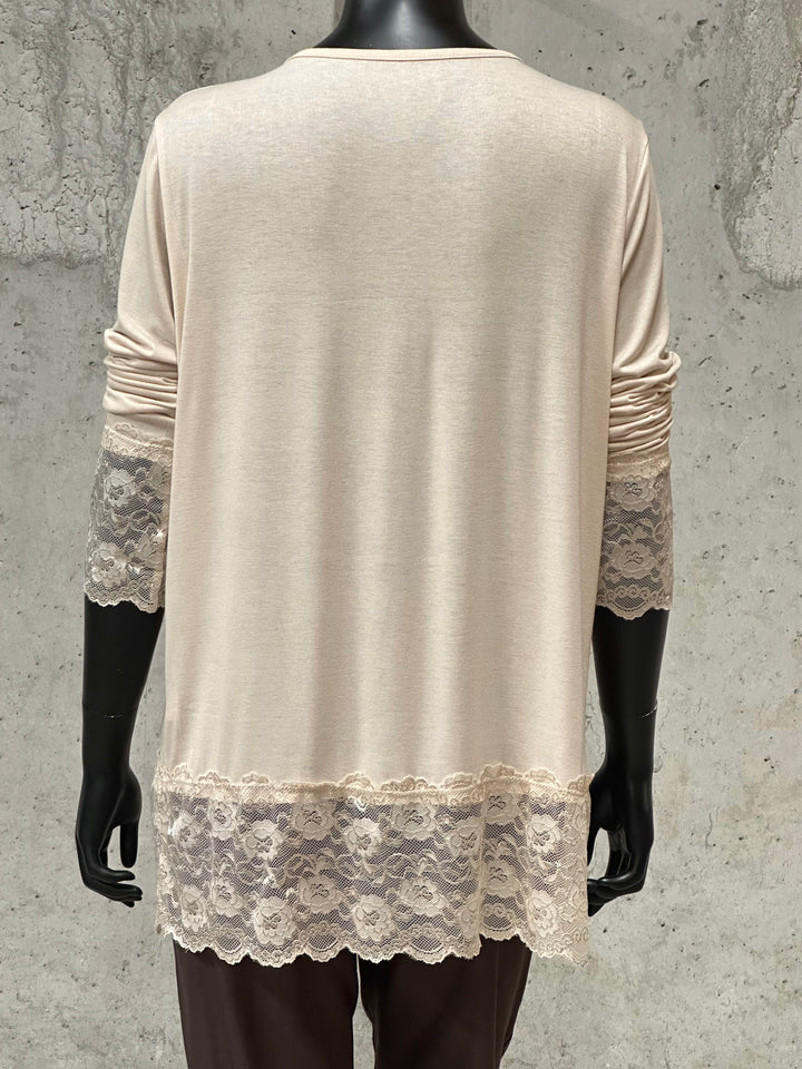 Top ultra fluide " Magali" (40/44) MADE IN ITALY