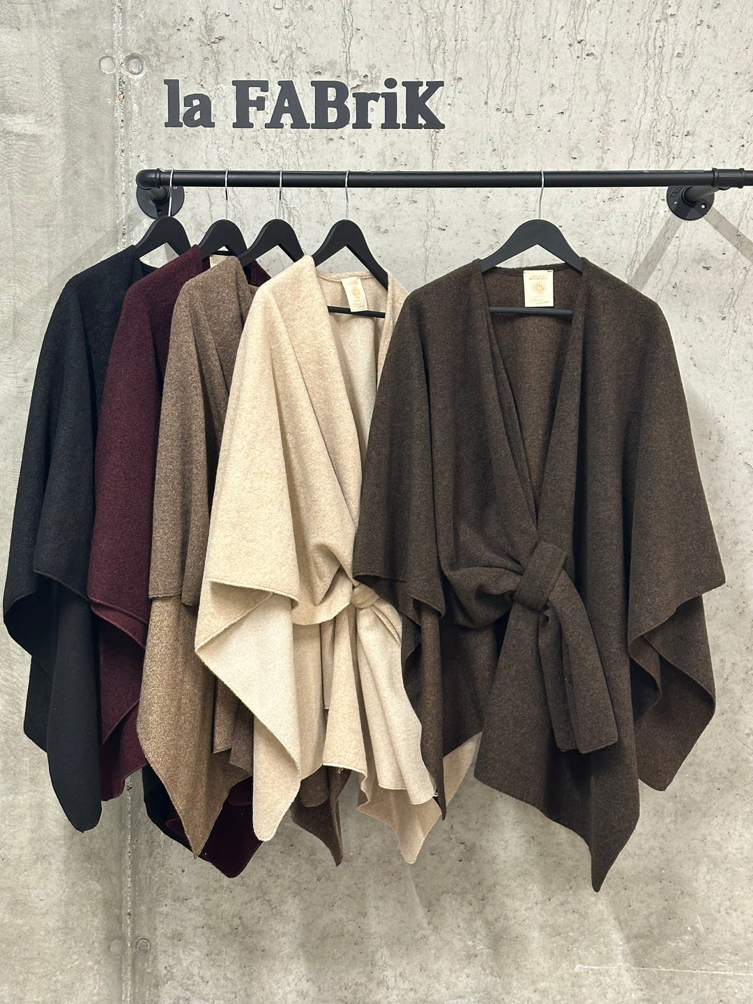 Poncho/Cape "Elisabeth" MADE IN ITALY