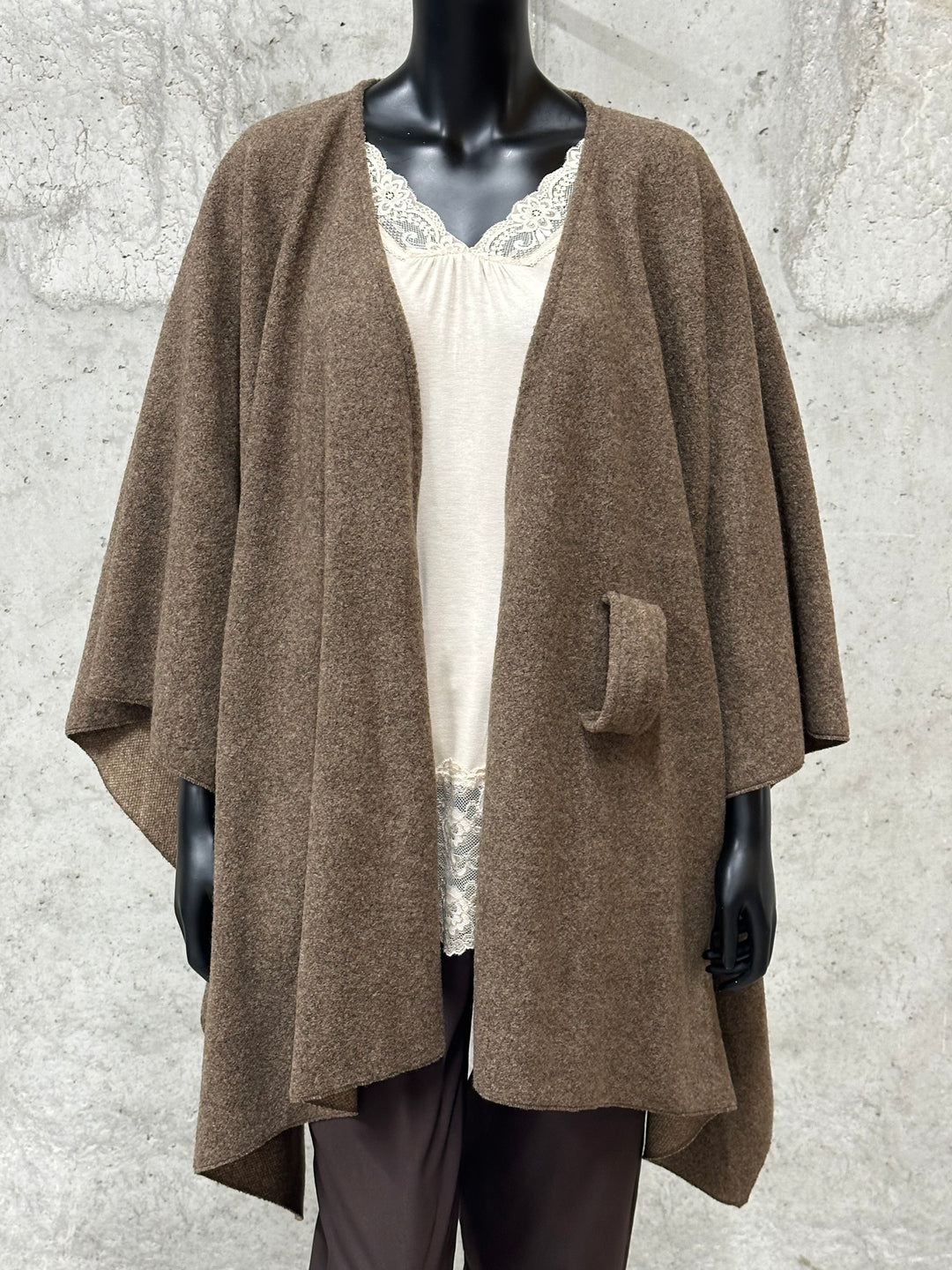 Poncho/Cape "Elisabeth" MADE IN ITALY