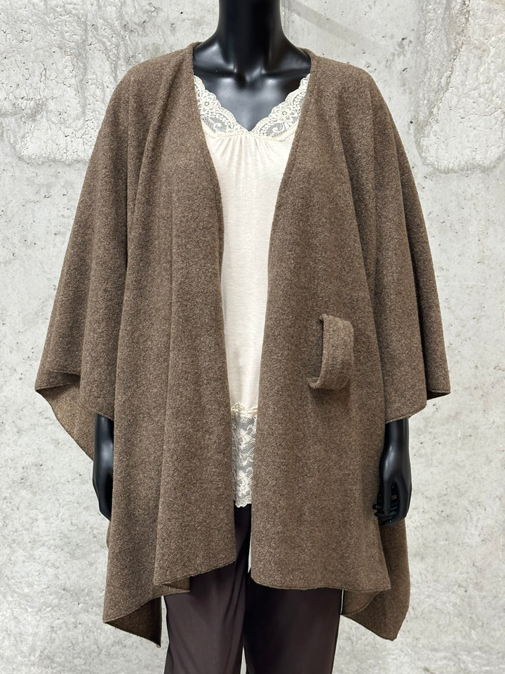 Poncho/Cape "Elisabeth" MADE IN ITALY