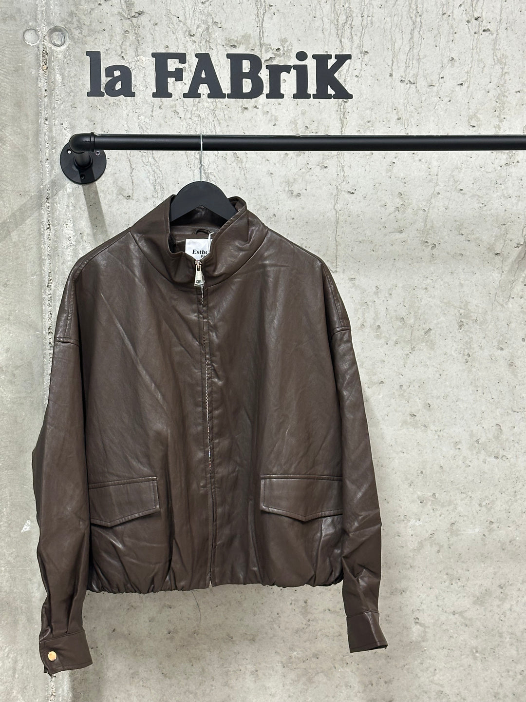 Veste/blouson similicuir "Diane" (38/42)