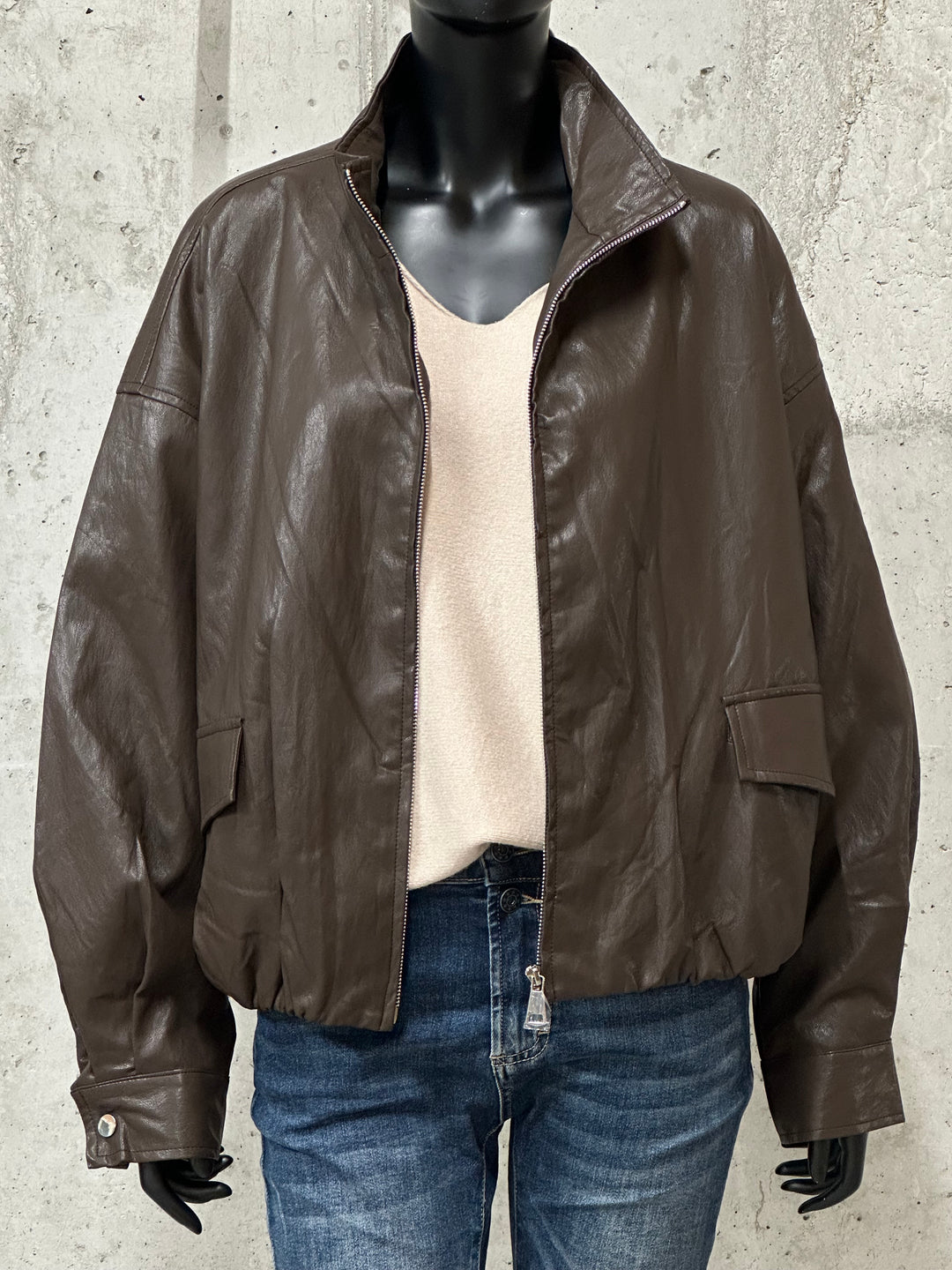 Veste/blouson similicuir "Diane" (38/42)