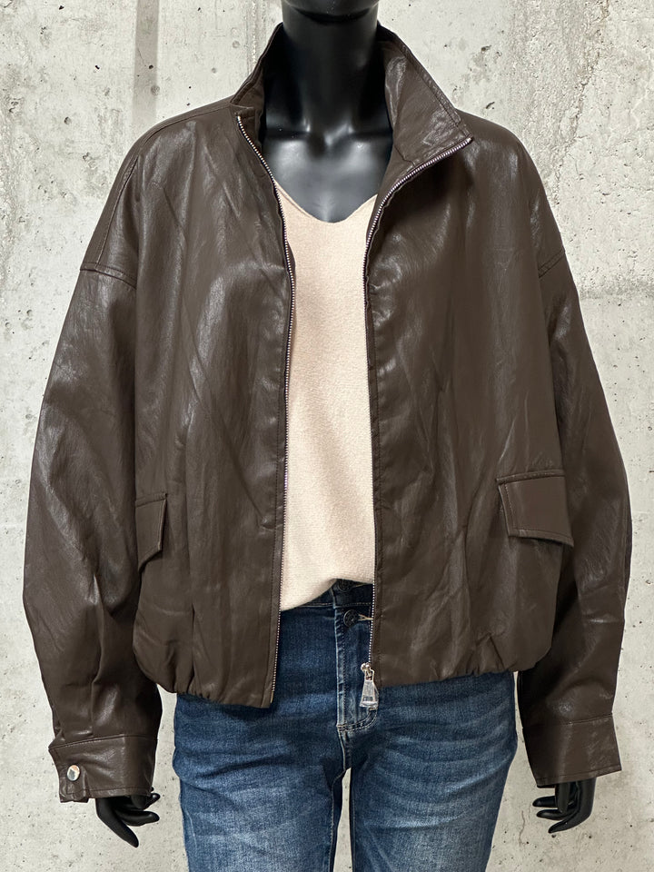 Veste/blouson similicuir "Diane" (38/42)