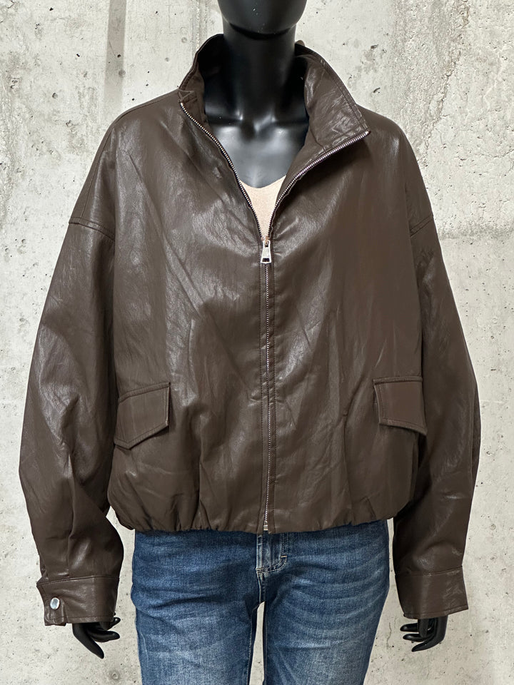 Veste/blouson similicuir "Diane" (38/42)