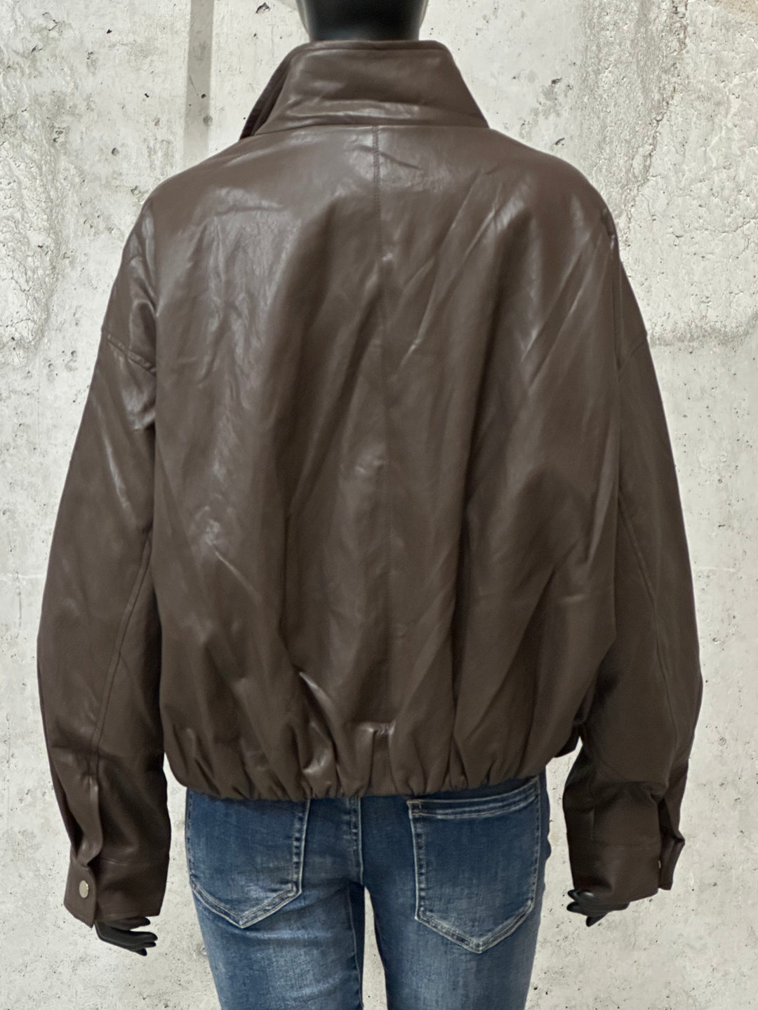 Veste/blouson similicuir "Diane" (38/42)