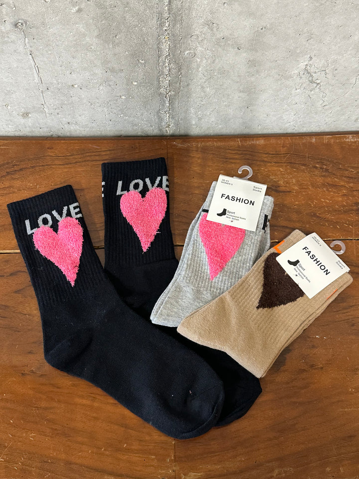 Chaussettes "LOVE"