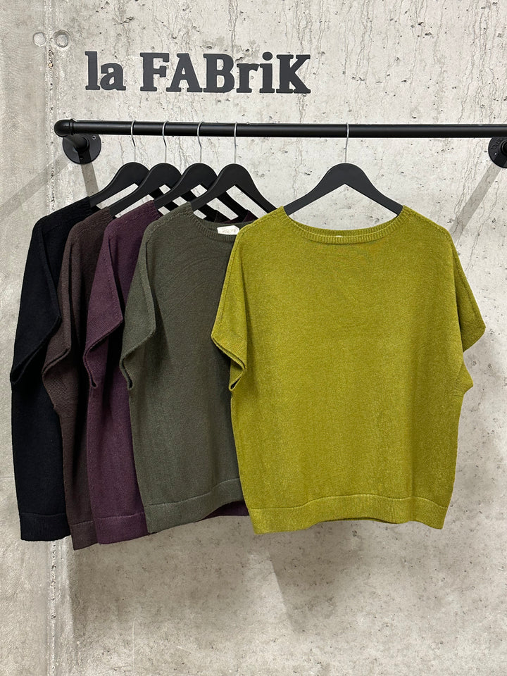 Pull sans manches "Maude" (38/42) MADE IN ITALY