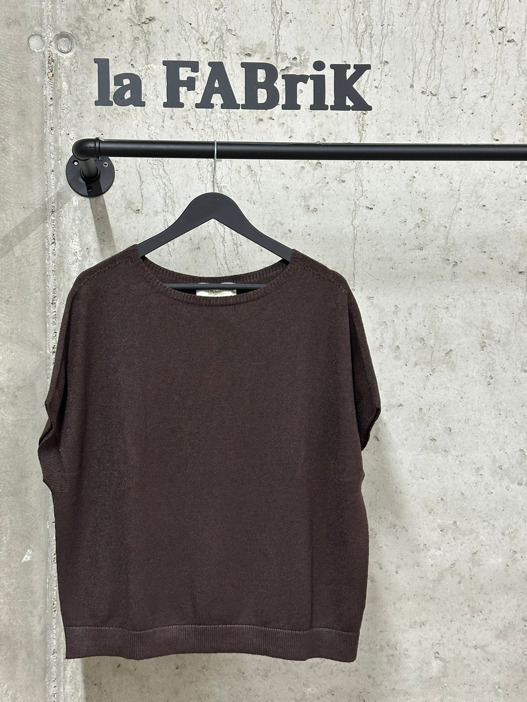 Pull sans manches "Maude" (38/42) MADE IN ITALY