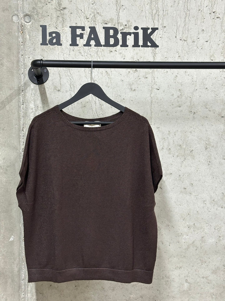 Pull sans manches "Maude" (38/42) MADE IN ITALY